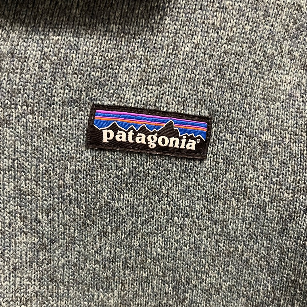 Women’s Patagonia better sweater 1/4 zip - Picture 2 of 3
